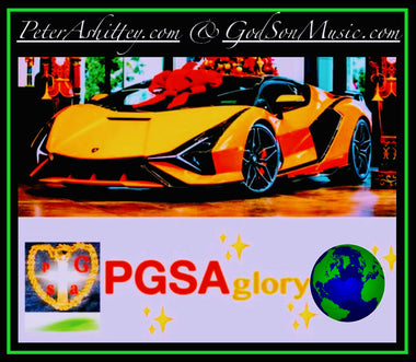 PeterGodSonAshittey PGSAglory